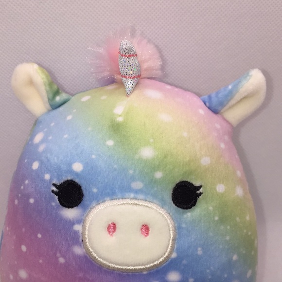 Original Squishmallow Prim The Unicorn Rainbow Plush Stuffed Animal 5” Kellytoy - Picture 7 of 11